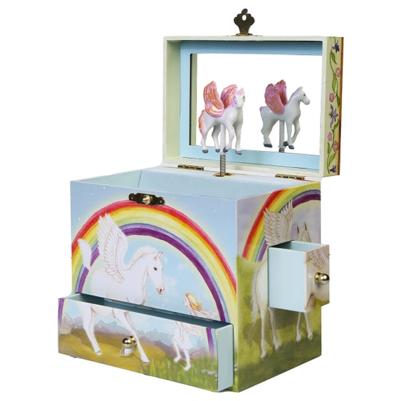 Pegasus Music Box