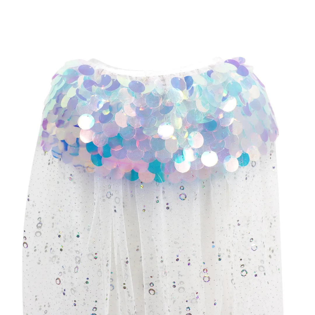 Shimmering Sequin Cape