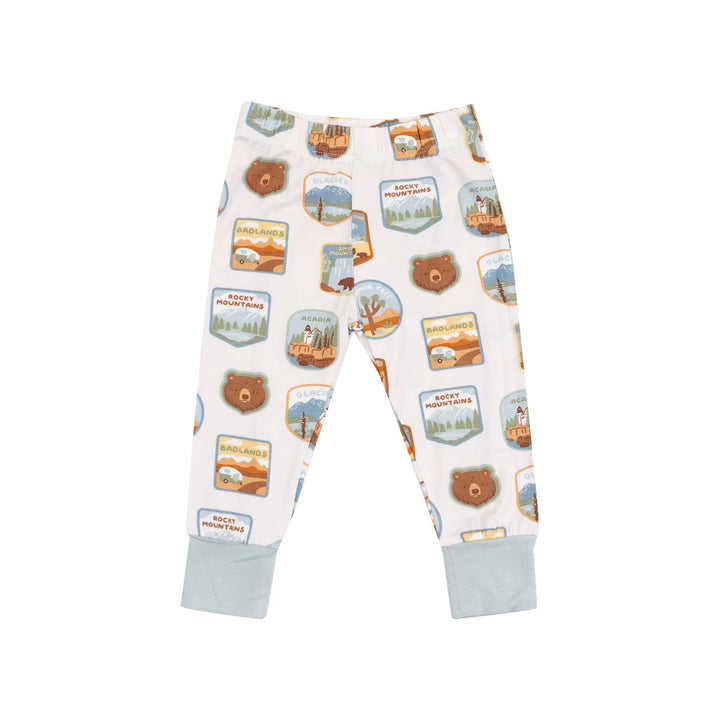 National Parks Patches S/S Lounge Set