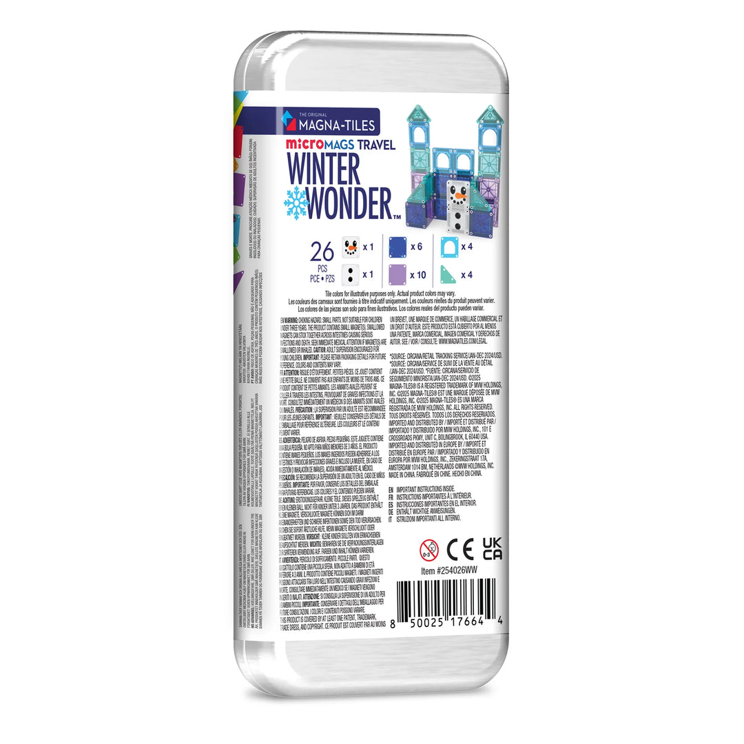 Magna-Tiles Winter Wonder Travel Set