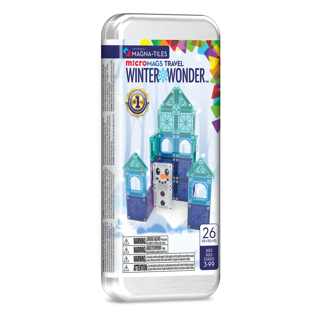 Magna-Tiles Winter Wonder Travel Set
