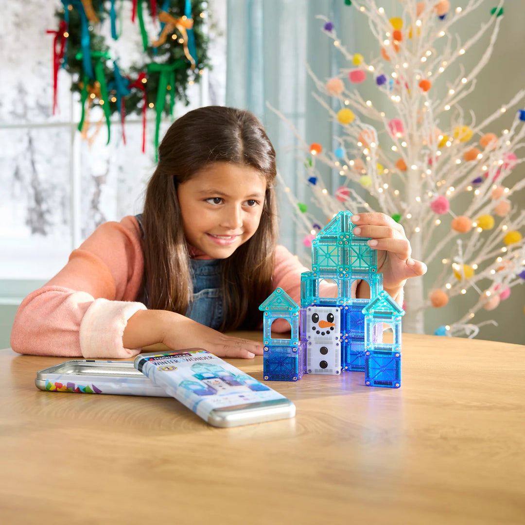 Magna-Tiles Winter Wonder Travel Set