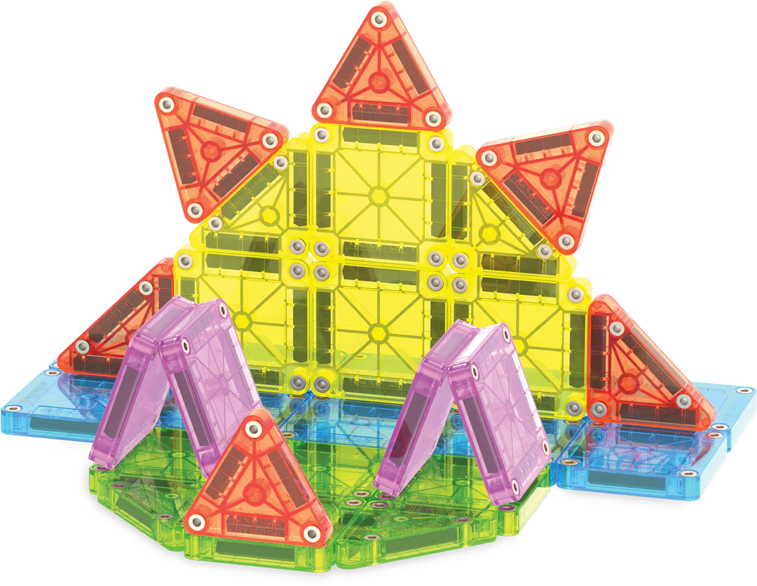 Magna-Tiles Travel Set Deluxe 55pc Set