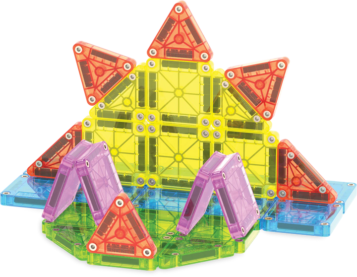 Magna-Tiles Travel Set Deluxe 55pc Set