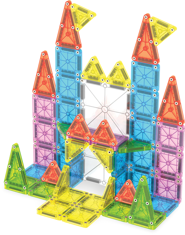 Magna-Tiles Travel Set Deluxe 55pc Set