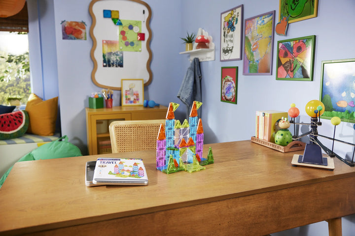 Magna-Tiles Travel Set Deluxe 55pc Set