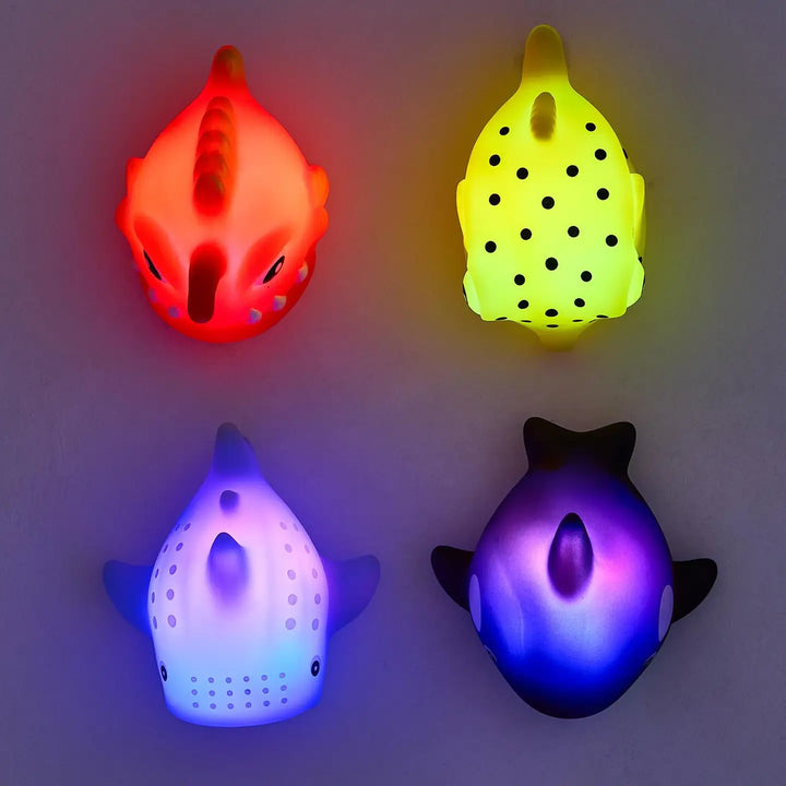 Light Up Fish Bath Buddies