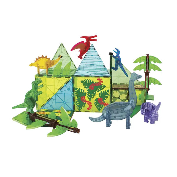 Magna-Tiles Dino World XL 50pc Set