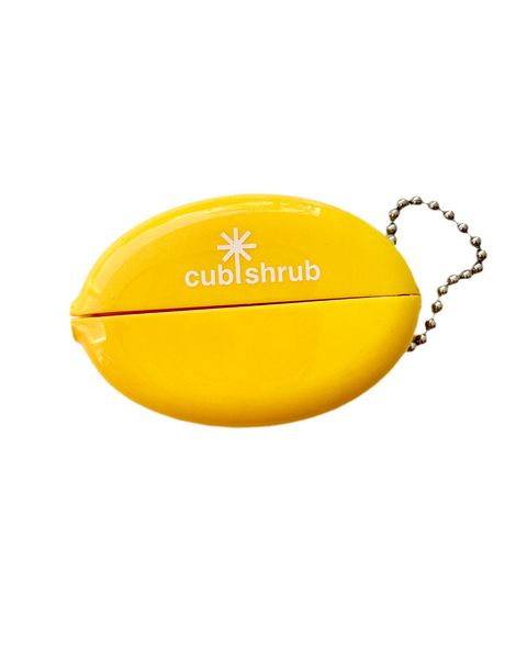 Coin Pouch - Cub Shrub Money yellow/white