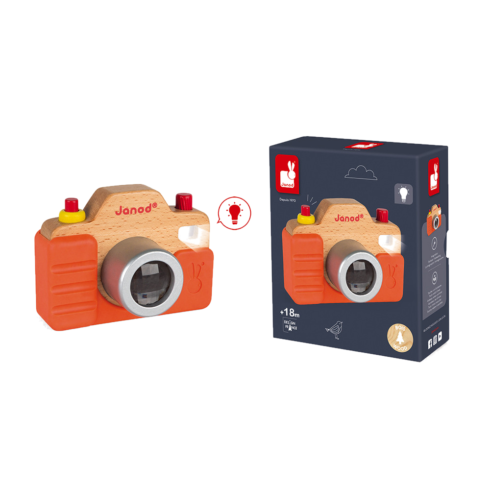 Sound Camera w Silicone Case