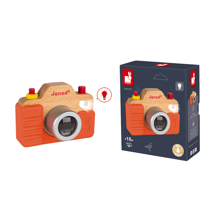 Sound Camera w Silicone Case