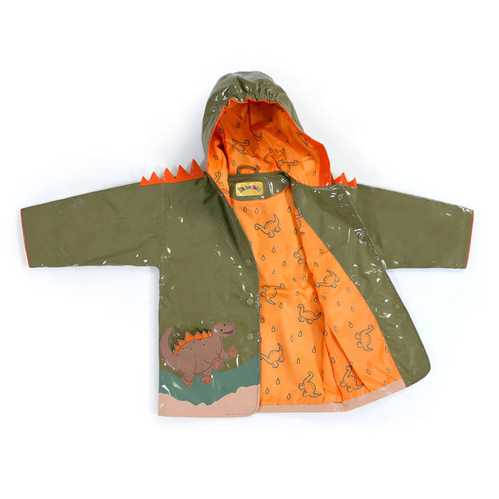 Kidorable Dinosaur Raincoat