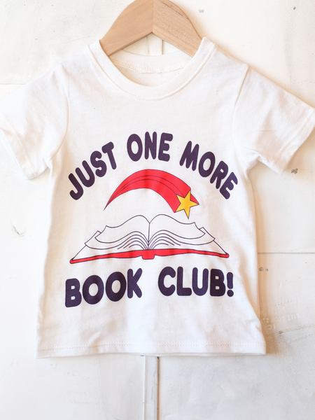 Just One More Book Club Tee