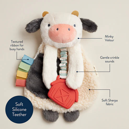 Itzy Friends Cow Lovey