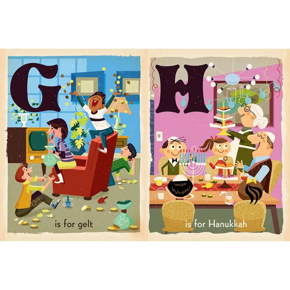 D Is For Dreidel: A Hanukkah Alphabet
