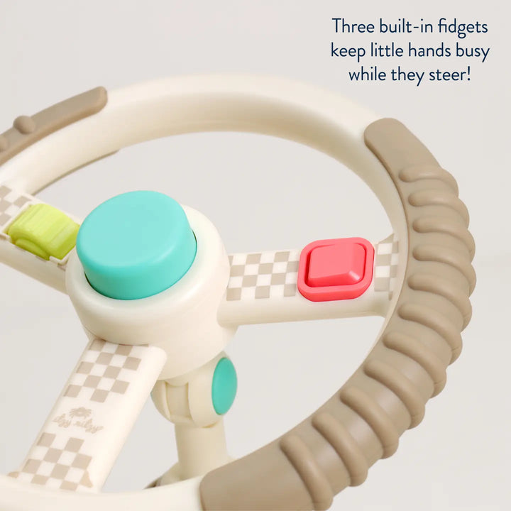 Bitzy Driving Wheel w/ Stroller Clamp