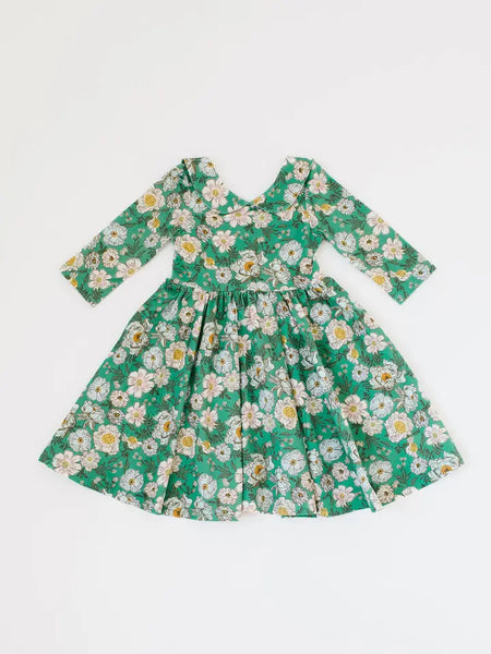 Vintage Greens Rubina Twirl Dress