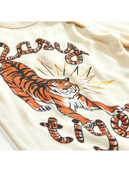 Easy Tiger Vintage L/S Romper