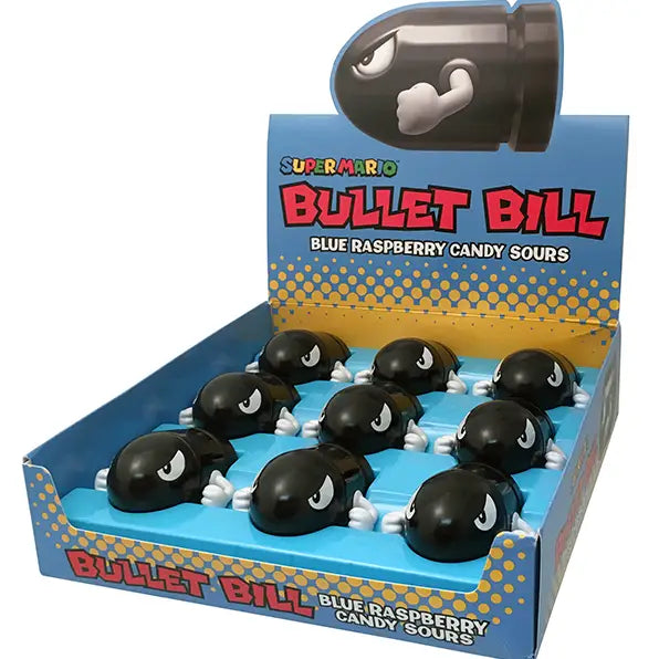 Nintendo Bullet Bill Candy