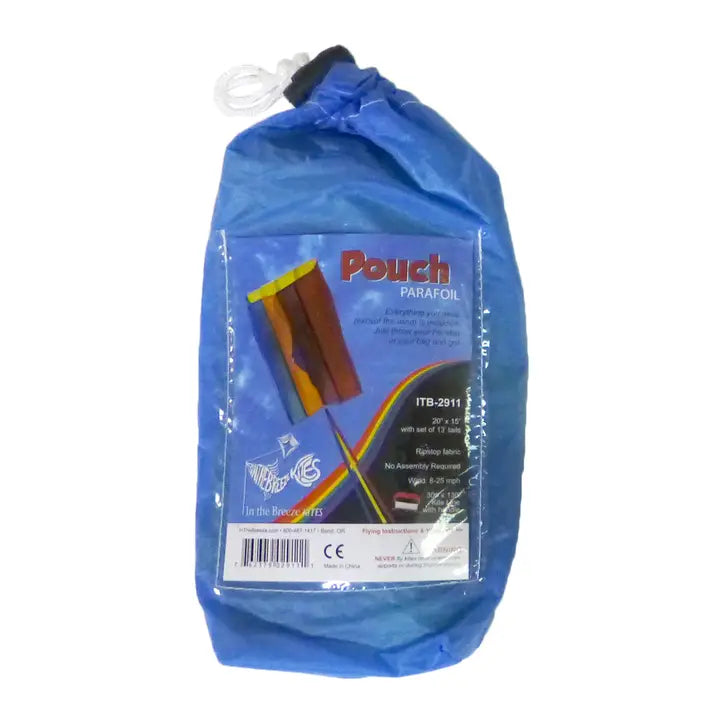 Pouch Parafoil Kite