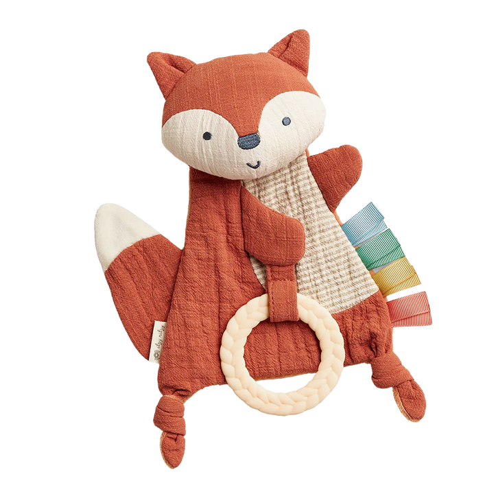 Itzy Fox Crinkle Toy