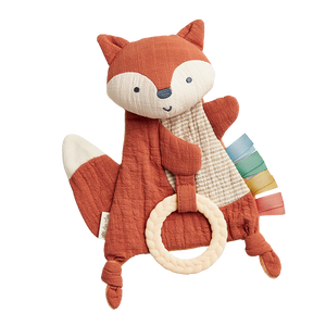 Itzy Fox Crinkle Toy