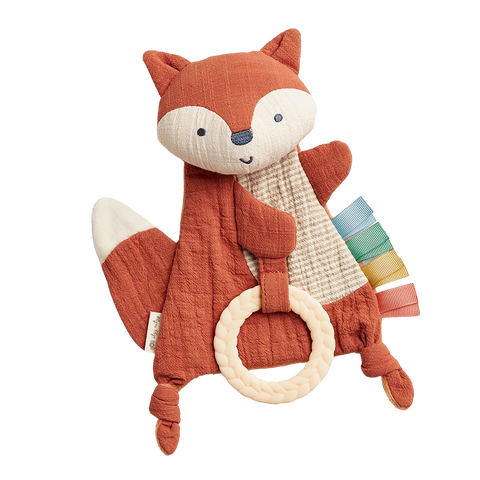 Itzy Fox Crinkle Toy