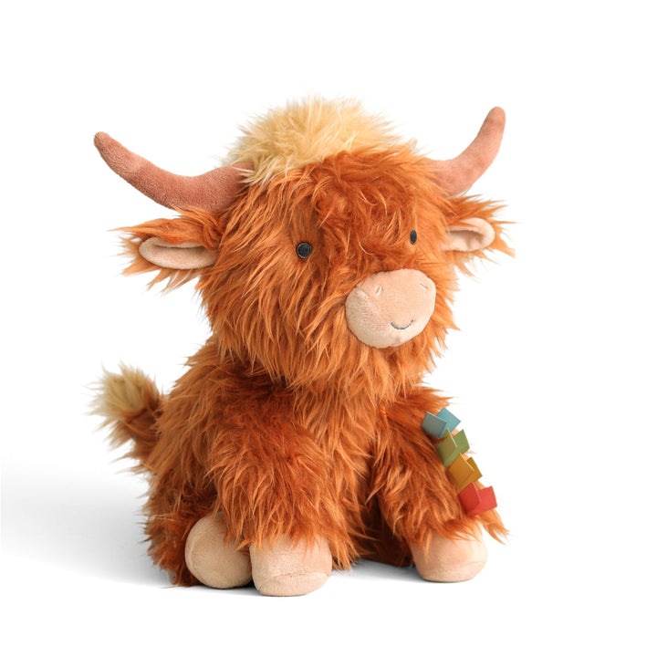 Sweetie Snuggles Plush Highland Cow