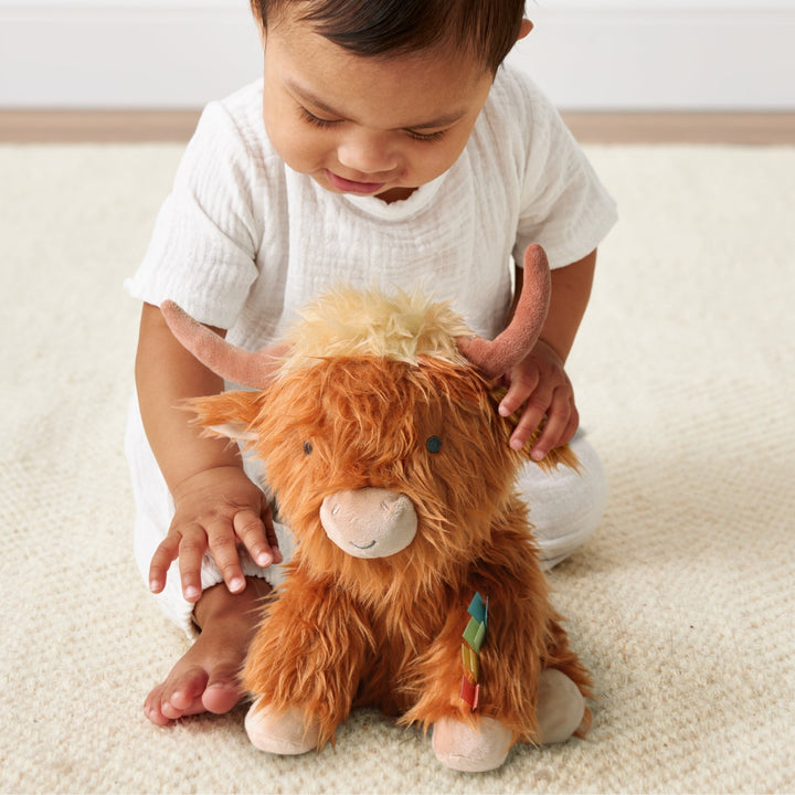 Sweetie Snuggles Plush Highland Cow