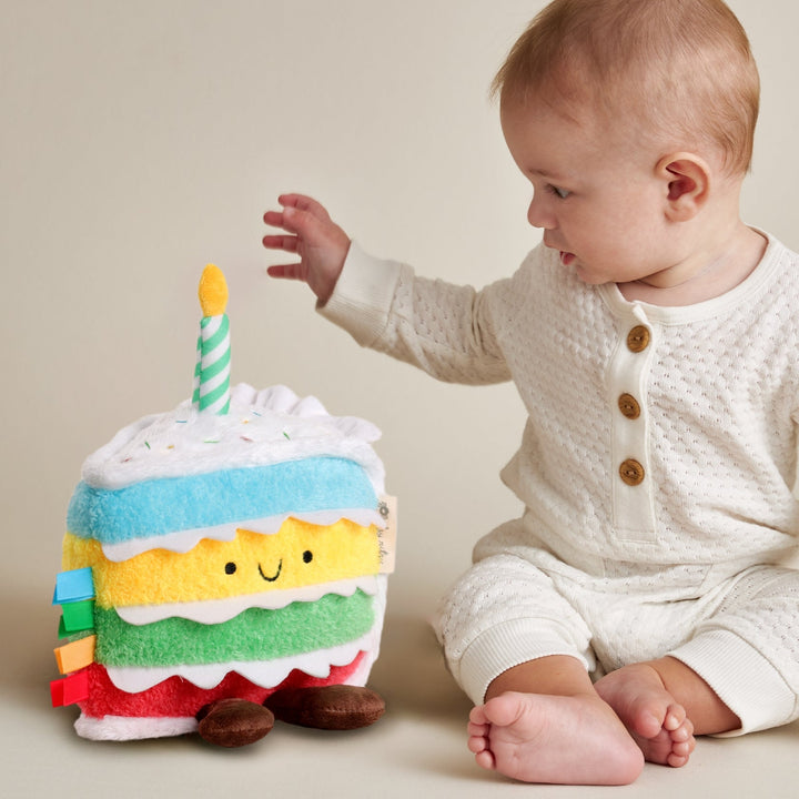 Sweetie Snuggles Plush Cake