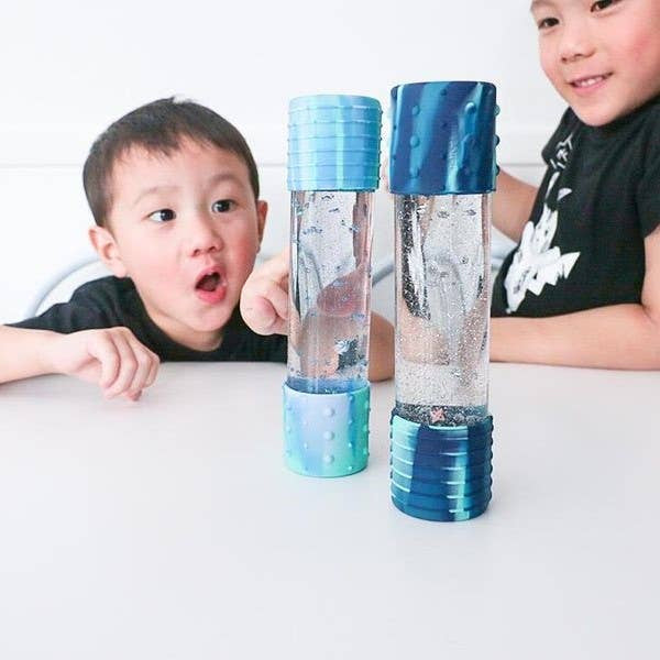 DIY Calm Down Bottle dino