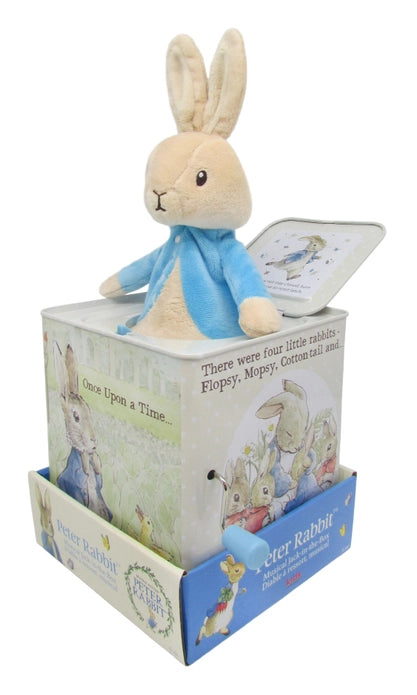 Beatrix Potter Peter Jack-in-the-Box