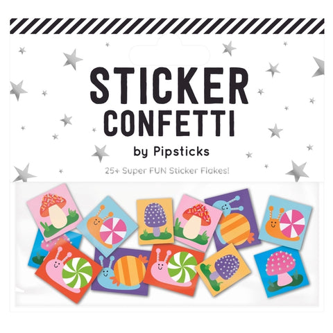 Candy Forest Sticker Confetti