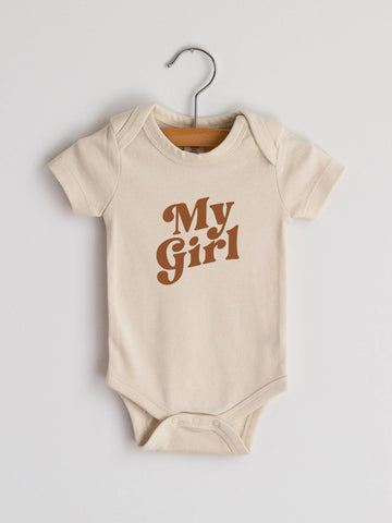 My Girl Organic Onesie