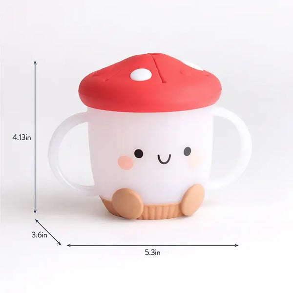 Mushroom Itzy Snack Cup