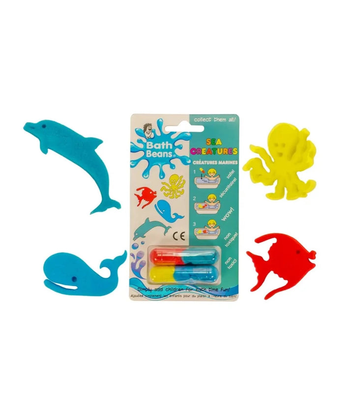 Sea Creatures Bath Beans