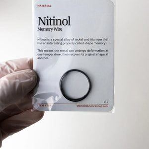 Nitinol Wire Sample Science Module