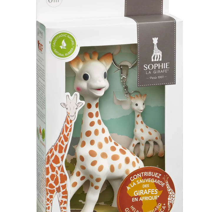 Sophie Save the Giraffes Gift Set