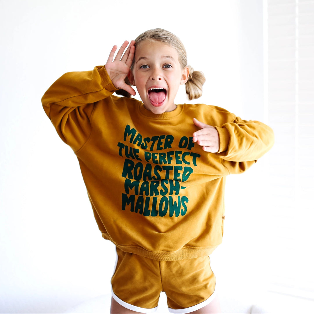 Marshmallow Master Pullover