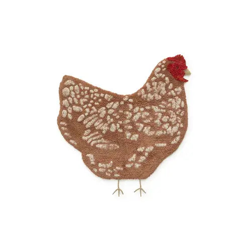 Chicken Washable Rug