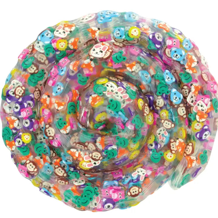 Hide Inside! Party Animals - Full Size 4" Thinking Putty Tin