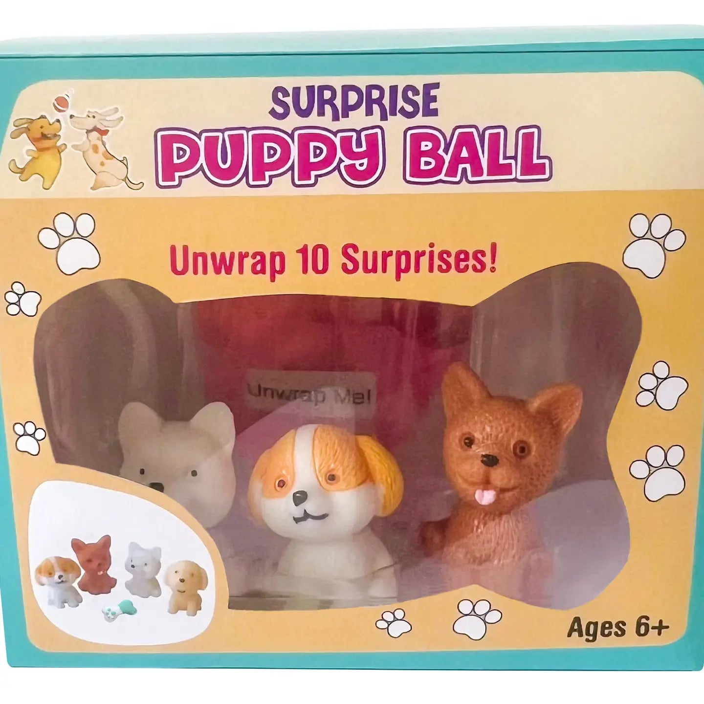 Surprise Puppy Ball