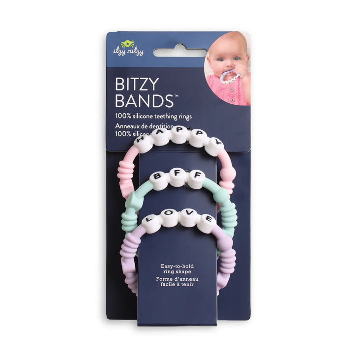 Bitzy Bands Friendship Bracelet Teether