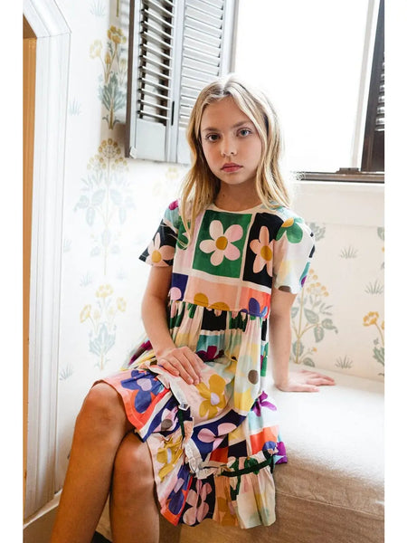 Ollie Dress- Flower Power