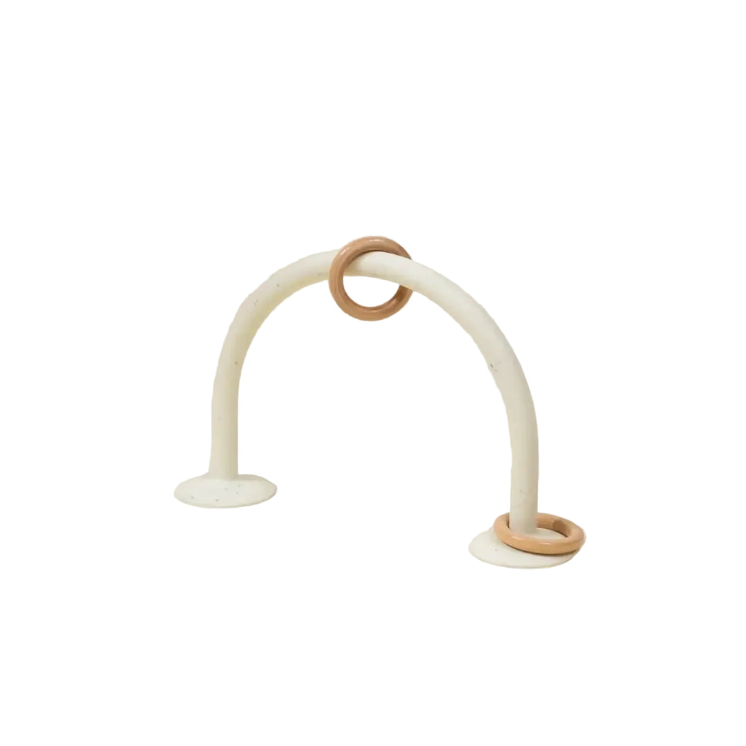 Silicone Baby Suction Toy Rings - Pottery Collection