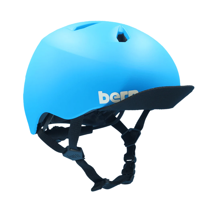 Nino DVRT Helmet Matte Blue w/Flip Visor XS/S (2-5 years)