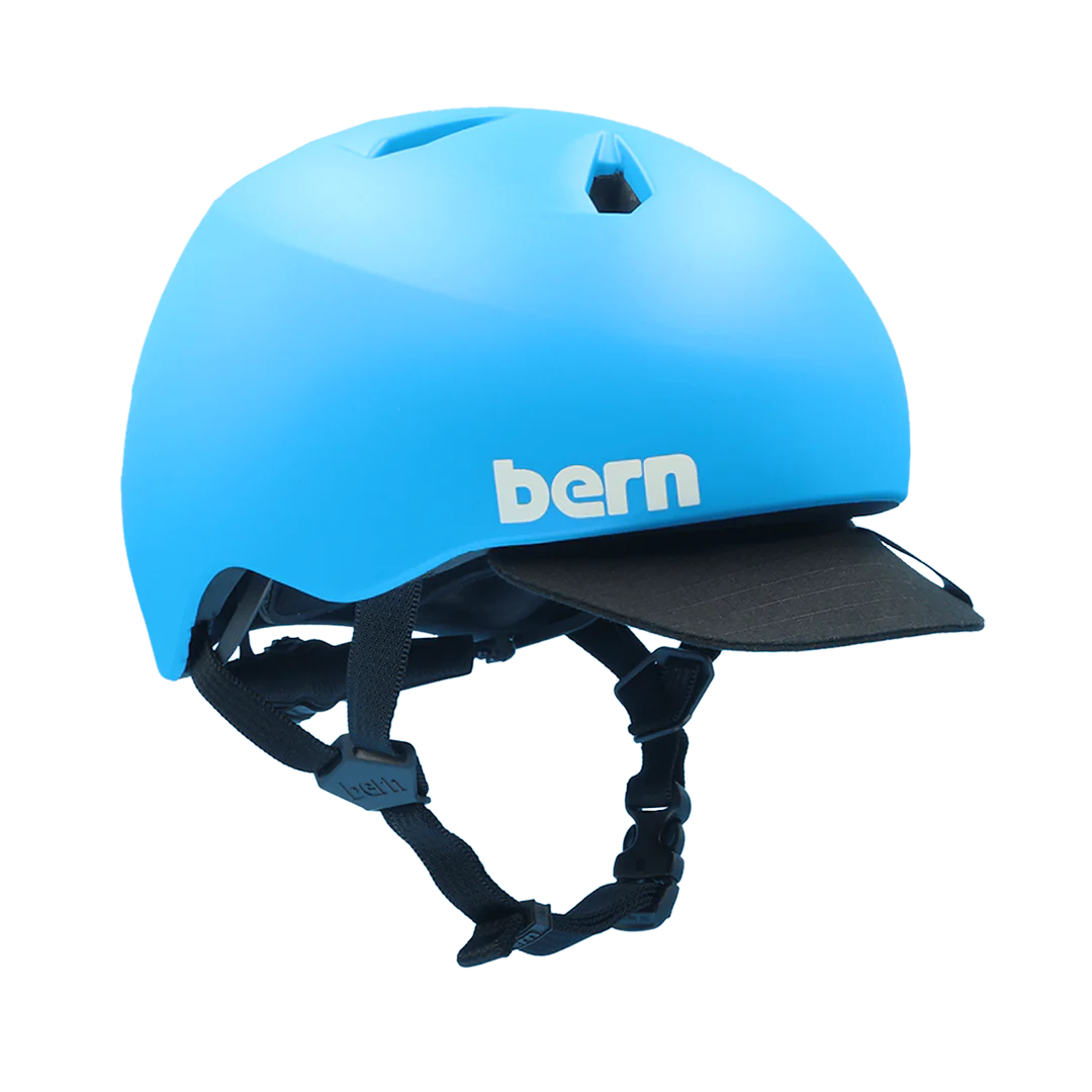 Nino DVRT Helmet Matte Blue w/Flip Visor XS/S (2-5 years)