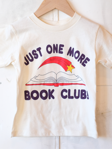 Just One More Book Club Tee