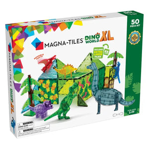 Magna-Tiles Dino World XL 50pc Set