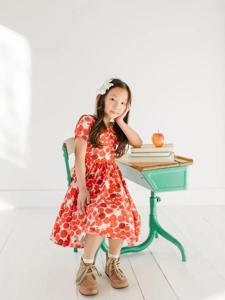 Elizabeth Dress in Apple